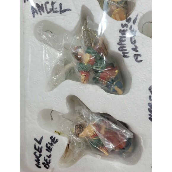 HAWTHORNE VILLAGE CHRISTMAS TREE NATIVITY COA "JOY TO THE WORLD" 2006 - Picture 4 of 8